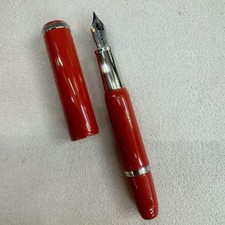 Montblanc Schreiberling Baby Mini Red Fountain Pen With Luxury Gift Box picture