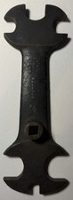 Vintage Airco 3/8 Welding Tank 7 in 1  Wrench 8090028 USA Multi Tool picture