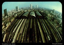 Hauptbahnhof Frankfurt am Main Germany Postcard picture