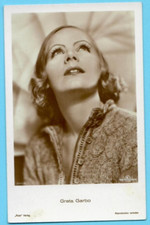 GRETA GARBO # 5717/2 VINTAGE PHOTO PC. PUBLISHER GERMANY 6833 picture