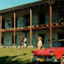 Vallejo's Petaluma Adobe State Park California 1962 Vintage Postcard 4678 picture