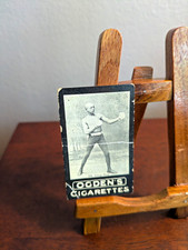 1902 Ogden's Tabs George Dixon #206 F Series Boxing Card – Vintage Tobacco picture