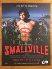 2001 Smallville TV Series Premiere Print Ad/Poster Superman Tom Welling Wall Art picture