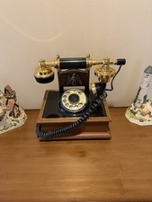 VTG General System European Rotary Dial Desk Telephone Phone Elegant w Ringer picture