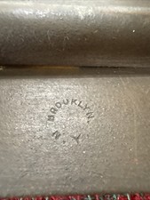 Antique Brass level Eden Specialty Co Brooklyn NY Early picture