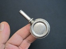 Unusual Small/Tin Vtg Sewing Machine Thump Pump Oil Can/Oiler Antique/Rare Tool picture