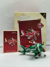 2005 SIGNED REPAINT HALLMARK SPIRIT OF ST. NICK REPAINT SOUND MOTION ORNAMENT picture