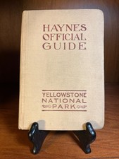 HAYNES OFFICIAL GUIDE-Yellowstone National Park (1913) picture