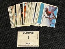 LOT 84 STICKERS VIGNETTES EDIS FIGURINE OLYMPICS MONTREAL 1976 NO PANINI picture