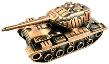 Sherman Tank Die Cast Metal Collectible Pencil Sharpener picture
