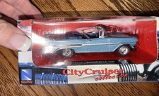 1957 Pontiac Bonneville Convertible 1:43 Die-Cast – City Cruiser Collecti picture