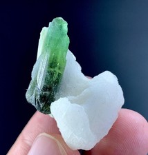 55 Carat Tourmaline Crystal Specimen From Afghanistan  picture