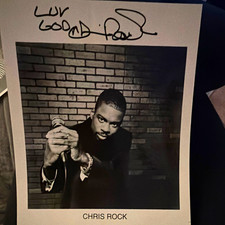 Signed Photo of Chris Rock - Celebrities picture