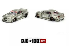 TSM Mini GT Kaido House Nissan Skyline GT-R R34 1/64 JAPAN picture