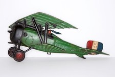 Vintage Sexton Airplane Wall Art, Green with Black, Nice Condition picture