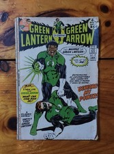 Green Lantern & Green Arrow #87 • DC Comics, 1971 • 1st John Stewart Neal Adams  picture