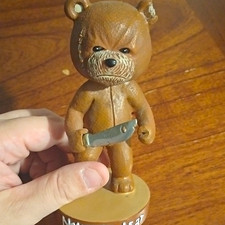 Rare Naughty Bear Promotional 6 Inch Figure. picture