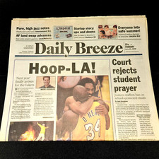 Daily Breeze LA Lakers 