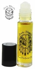 AURIC BLENDS RASTA PERFUME OIL 1/3 FL OZ ROLL ON BOTTLE Made in the USA picture