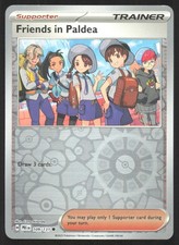 Friends in Paldea Reverse Holo Common SV: Prismatic Evolutions 109/131 NM Cona picture