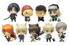 Kotobukiya Nitro+ CHiRAL Chiral Gakuen 2 class nonScale trading mini Figure BOX picture