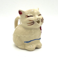 Vintage 1940's Shawnee Puss N Boots Ceramic Creamer picture