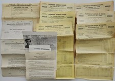 1928 antique LITCHFIELD BOTTLING COMPANY il business ephemera hauser family picture