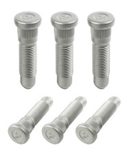 RACOONA 6PCS Wheel Studs,M14 x 1.50 & 31mm Long Lug Studs Serrated Wheel Stud,Wh picture