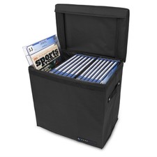 CASEMATIX Graded Magazine Storage Case Fits 25 CGC Magazines, Black picture