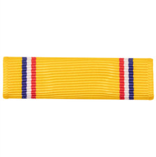 GENUINE U.S. RIBBON UNIT: AMERICAN DEFENSE SERVICE picture