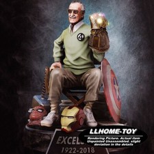 Stan L Excelsior Resin 1:6 Scale Model Kit Unpainted 3d Print GK Statue Figure picture