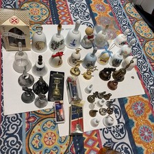 VTG lot Of 42  vintage Bells  picture
