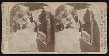 Photo:Dalles of St. Croix Native Stereoview 1900s T.W. Ingersoll picture