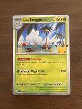 Pokemon: Alolan Exeggutor MEP 094 - 30th Celebration - COSMO HOLO PROMO picture