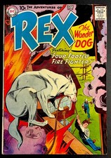 Rex The Wonder Dog #41 1958 DC Comics 5.0 VG/FN Gil Kane Bernard Sachs Cover picture