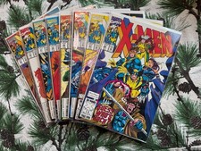 Marvel Comics: X-Men  #20-29 NOT complete   1993  F/VF picture