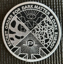 NASA JPL DARK MATTER PHYSICS SPACE PATCH- 3.5