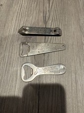 Vintage Iroquois Beer Bottle Openers Lot Of 3 picture