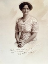 Antique Photograph Lovely Woman Edwardian Lady Lovely Outfit 10