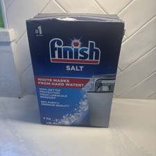 Finish Dishwasher Salt 4Kg Prevents Limescale And White Residue Effective picture
