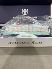 NEW Royal Caribbean Allure of the Seas Cruise Official Licensed Ship Model picture