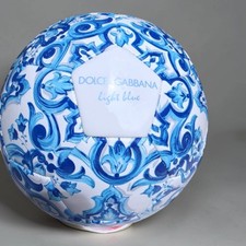 Dolce & Gabbana Light Blue Limited Edition Macy’s Promotional Soccer Ball -New picture
