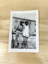 Vintage WWII Soldiers Photo Print US Army Uniform & Helmet Barracks Snapshot picture