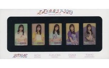 Suzuki Ayane Pin Set 5pcs Nogizaka46 Manatsu Zenkoku Tour 2019 Memorial picture