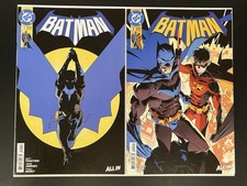 Batman #1 + #2 CVR A JIMENEZ 1ST PRINT SET NM DC COMICS 2025 IN-HAND PROSHIPPER picture