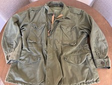 1952 Korean War US Army M-1951 M51 Field Jacket Shell Talon Men’s Large Short picture