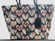 Dooney & Bourke Disney Princess Hearts Half Marathon 2019 Tote Purse NWT picture