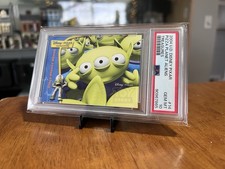 PSA 10 Pixar 2004 Upper Deck Disney Treasures Pizza Planet Aliens #14 Toy Story picture