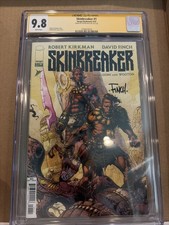 SKINBREAKER #1 | CGC SS 9.8 | SIGNED BY DAVID FINCH | IMAGE/SKYBOUND Open Offers picture