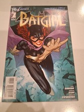 Batgirl #1 (DC Comics November 2011) nm picture